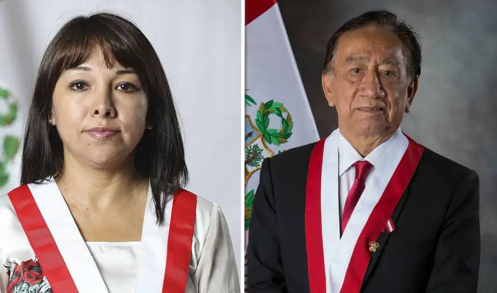 Mirtha Vásquez indicó que existe un "pacto mafioso" entre el Congreso y el Ejecutivo.