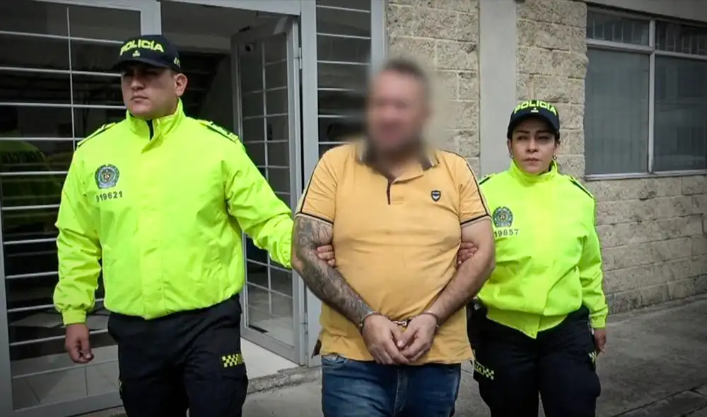 El narco colombiano había utilizado antes la identidad falsa de Rubén Darío Castro Gómez. El narco colombiano había utilizado antes la identidad falsa de Rubén Darío Castro Gómez.
