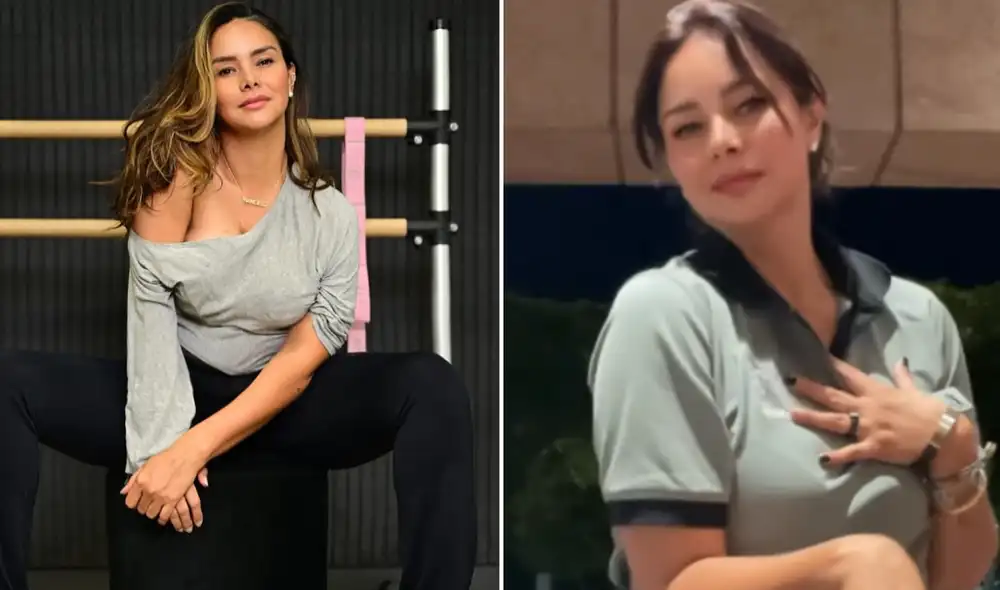 Maricielo Effio expresa su deseo de volver a la televisión peruana. Foto: composición LR/Instagram Maricielo Effio expresa su deseo de volver a la televisión peruana. Foto: composición LR/Instagram