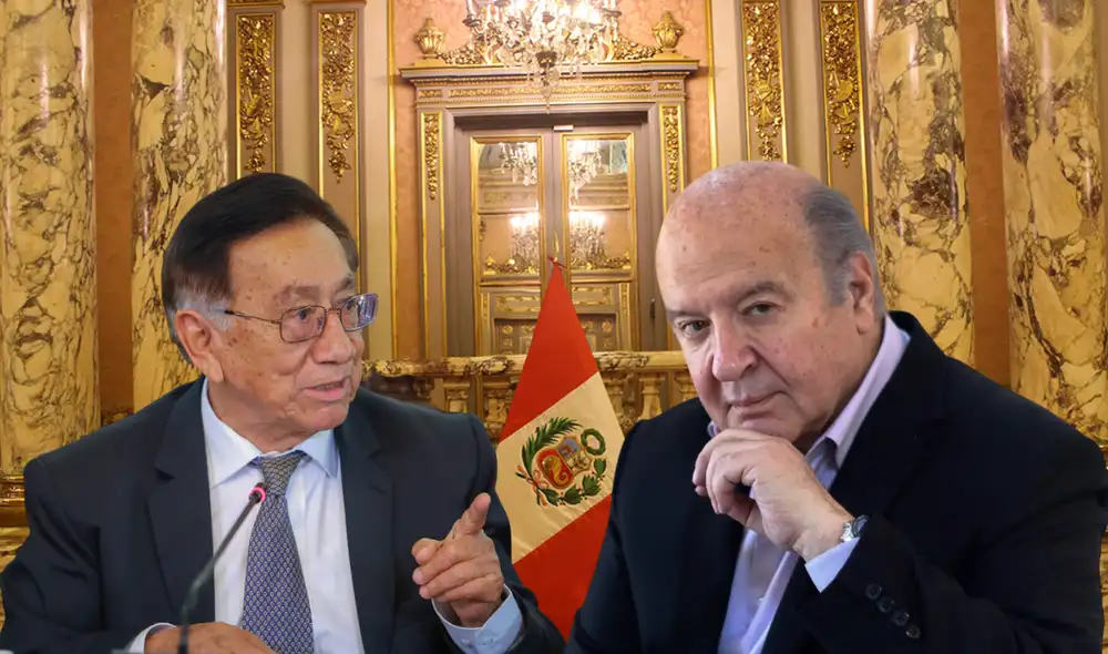 Juramentación de Hernando de Soto y nuevos ministros se realizará en el Salón Dorado. Foto: Composición/LR Juramentación de Hernando de Soto y nuevos ministros se realizará en el Salón Dorado. Foto: Composición/LR