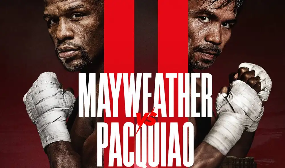 Floyd y 'Pacman' se verán las caras once años después del primer combate. Foto: Lr/Netflix