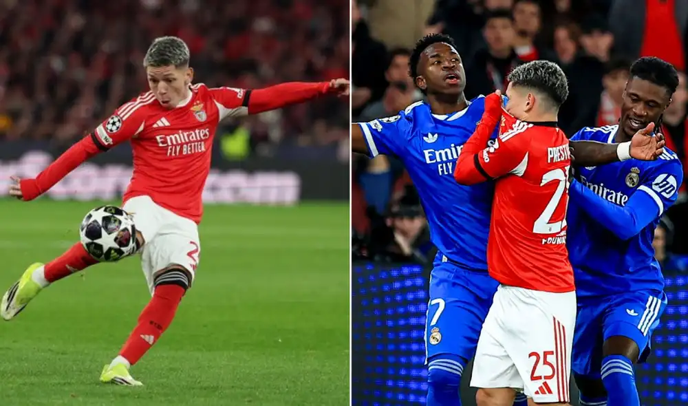 El Benfica apeló la decisión de la UEFA de suspender provisionalmente a Gianluca Prestianni, acusado de presuntamente insultar de manera racista al brasileño Vinicius Júnior.