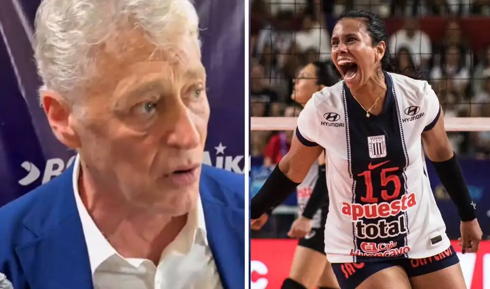 Presidente de la CSV habló sobre Alianza Lima y el Mundial de Clubes. Foto: Lr/Dosis de Voleibol Presidente de la CSV habló sobre Alianza Lima y el Mundial de Clubes. Foto: Lr/Dosis de Voleibol