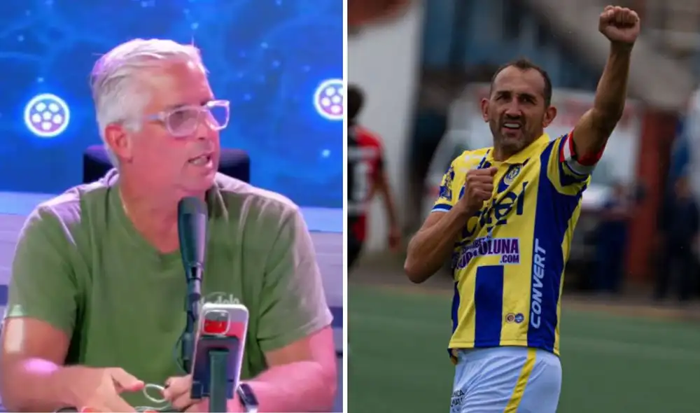 Diego Rebagliati dio a conocer posible razón por la cual Hernán Barcos no llegó a Sporting Cristal. Foto: Fútbol Satélite/Liga 1/composición LR