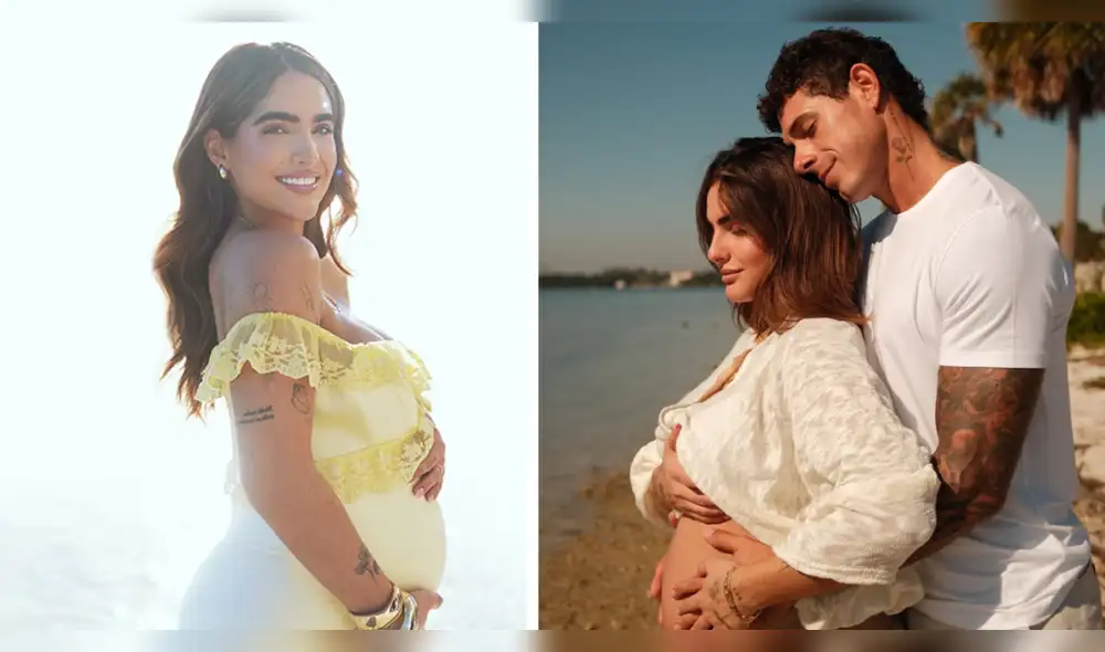 Isabella Ladera reveló cómo se siente en su proceso de embarazo.