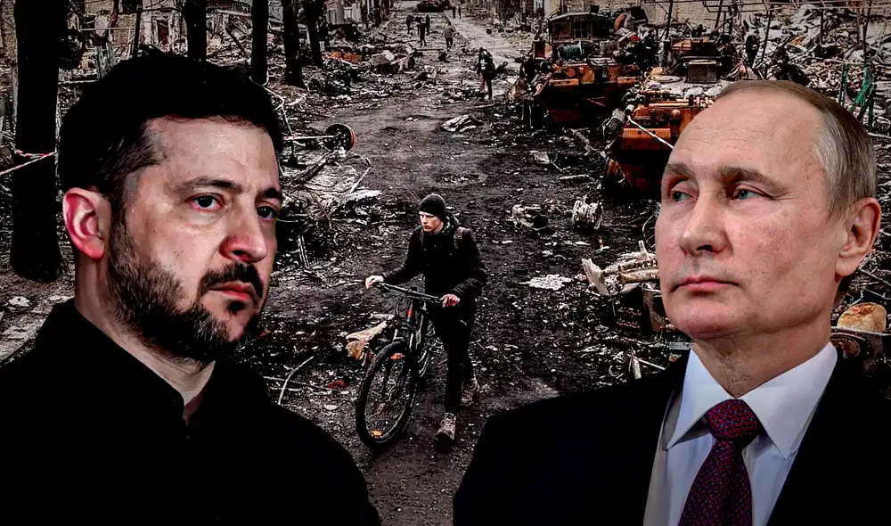 La guerra entre Rusia y Ucrania ha generado un fuerte impacto económico, daños materiales y ha dejado a millones de personas desplazadas.