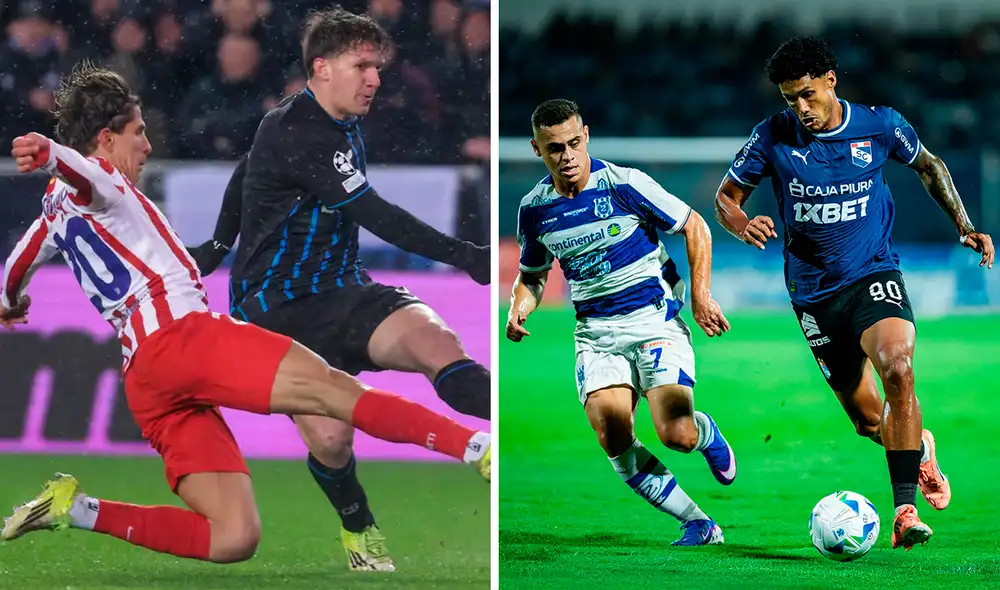 Partidos de hoy, martes 24 de febrero, por Champions League y Copa Libertadores. Foto: composición de AFP/Sporting Cristal Partidos de hoy, martes 24 de febrero, por Champions League y Copa Libertadores. Foto: composición de AFP/Sporting Cristal