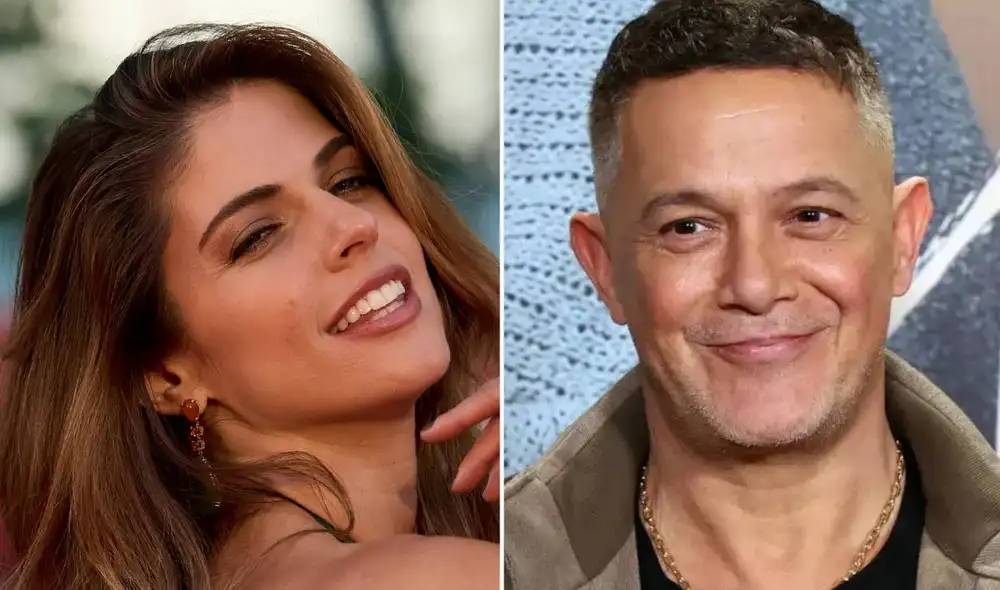 Imágenes de Alejandro Sanz y Stephanie Cayo fueron reveladas en programa de Magaly Medina.