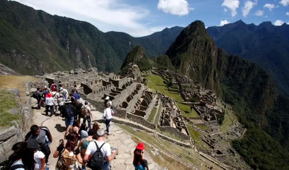 Rezago. El Perú sigue un millón de turistas por debajo de su mejor año en 2019. Rezago. El Perú sigue un millón de turistas por debajo de su mejor año en 2019.
