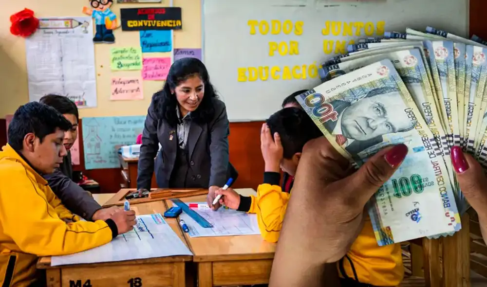 Beneficios adicionales para docentes.