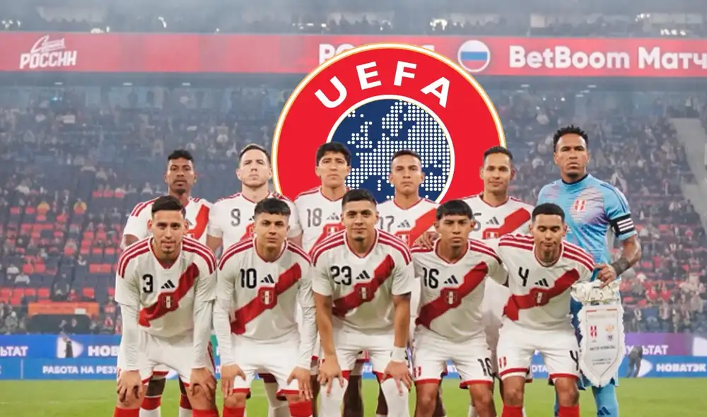 Perú jugaría dos partidos más con selección mundialistas. Foto: composición LR/difusión