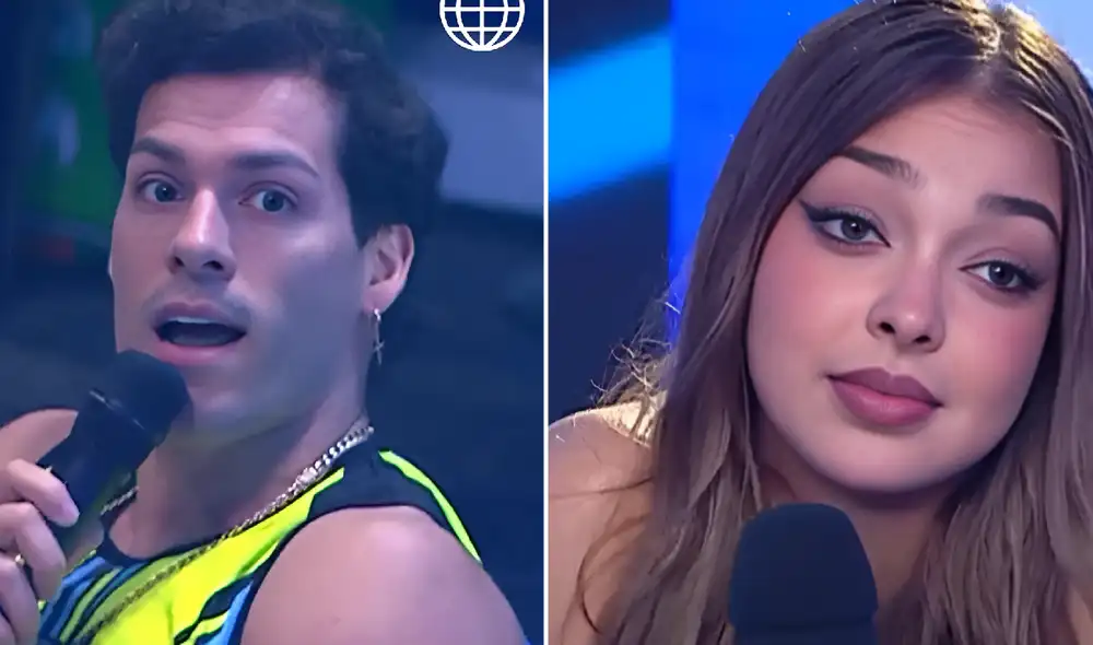 Patricio Parodi y Flavia López negaron tener una relación sentimental. Foto: composición LR/América TV