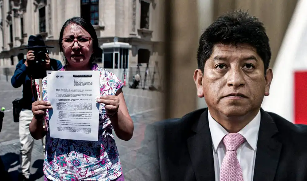 Congresista cuestionó idoneidad de Josué Gutiérrez en la Defensoría del Pueblo. Foto: La República