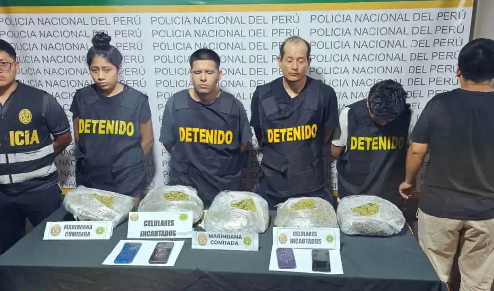 Cuatro presuntos integrantes de la banda fueron detenidos en Campoy durante un operativo policial.