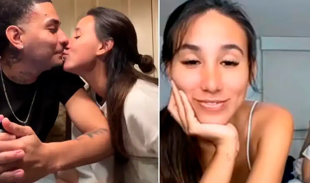 Samahara Lobatón aseguró que pronto regresará al Perú. Foto: Composición LR/Captura/TikTok