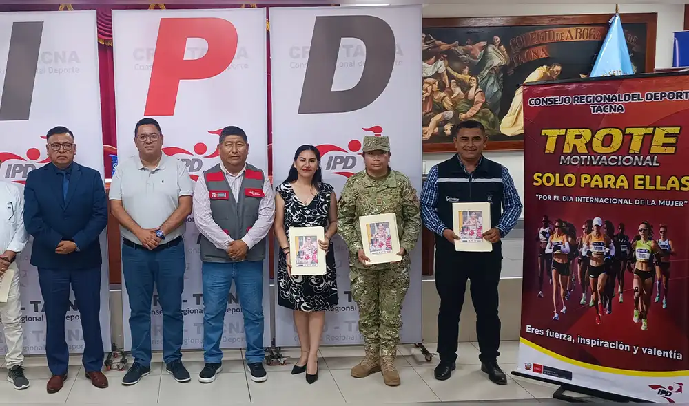Autoridades del IPD esperan contar con la participación de más de mil mujeres. Foto: Liz Ferrer, La República