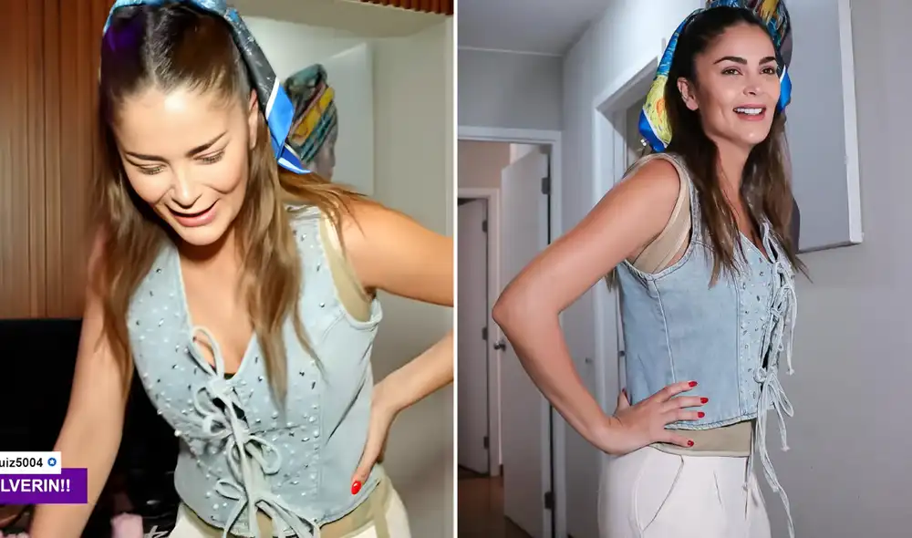 Laura Spoya revela detalles de su recuperación. Foto: composición LR/Instagram