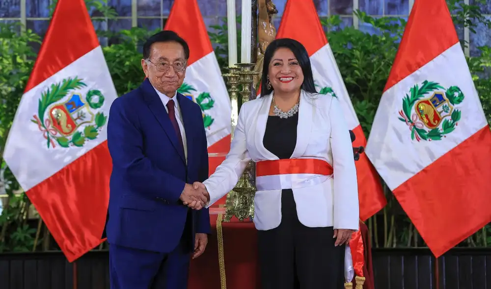 Denisse Miralles es la nueva presidenta del Consejo de Ministros. Foto: Presidencia
