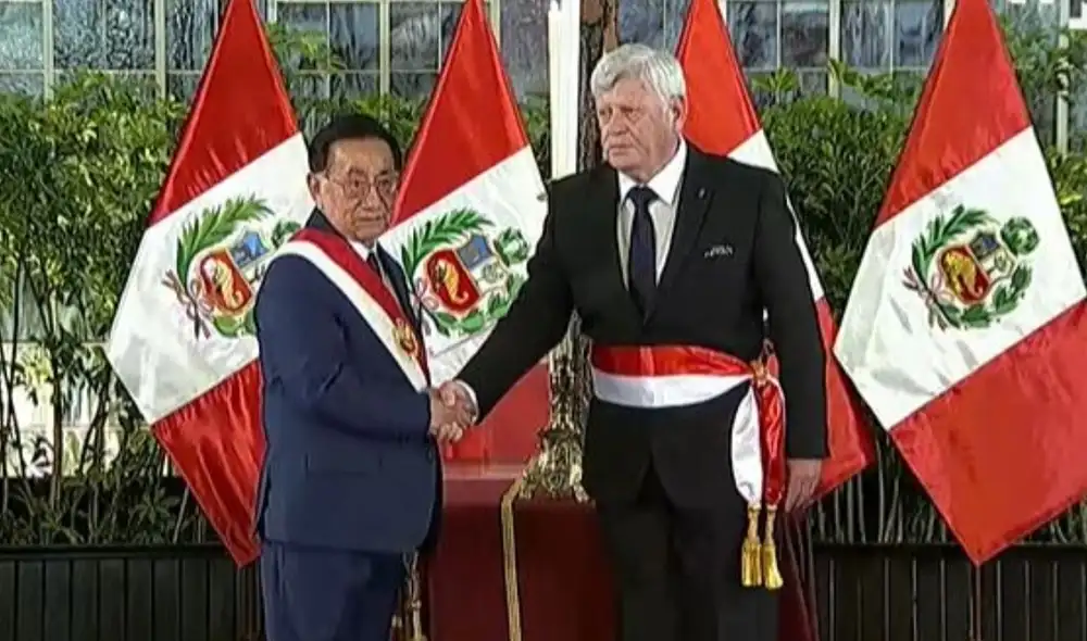 Nuevo ministro del Interior