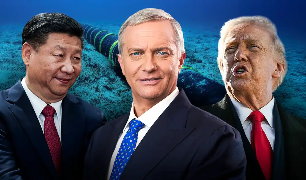 China, Estados Unidos y Chile en el limbo por un proyecto de telecomunicaciones.