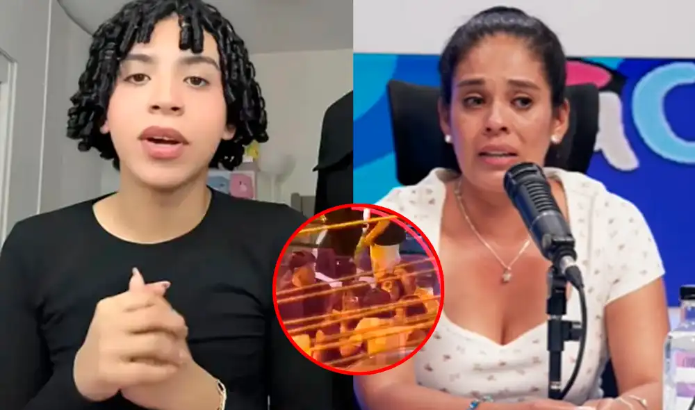 Mamá de Valentino salió a defenderlo de los ataques de algunos periodistas y comentarios malintencionados. Foto: Composición LR/Captura/TikTok