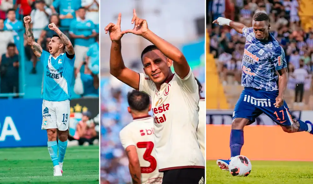 Programación de la Liga 1 Torneo Apertura. Foto: composición LR/Instagram