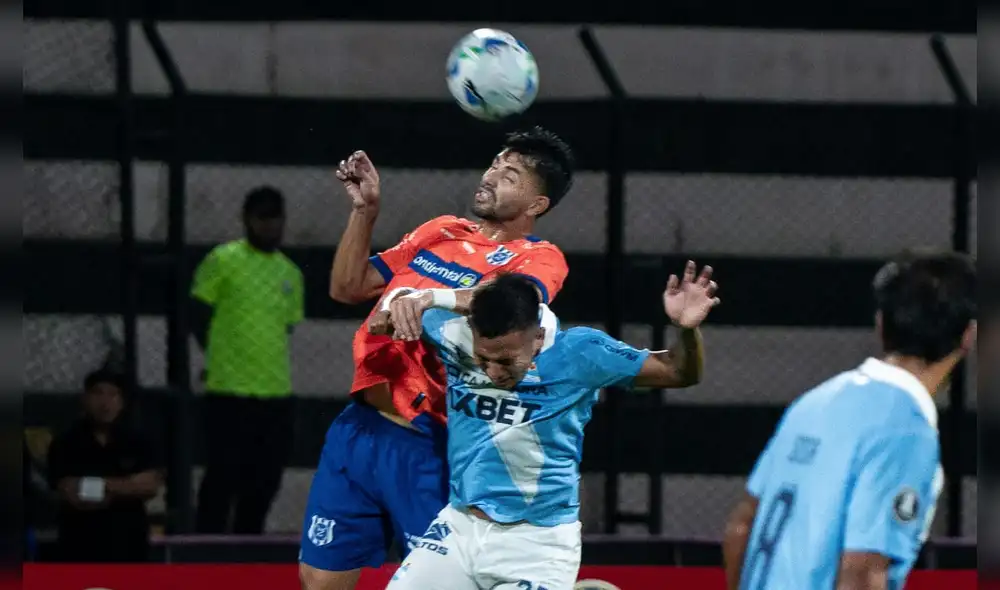 El primer partido entre Sporting Cristal y 2 de Mayo terminó 2-2. Foto: 2 de Mayo
