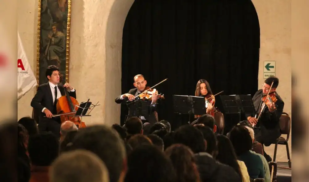 Cuarteto Allegro. Foto: Difusión.