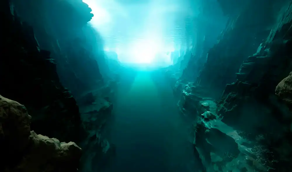 Esta fuerza oculta está muy por debajo del oceáno Atlántico. Esta fuerza oculta está muy por debajo del oceáno Atlántico.