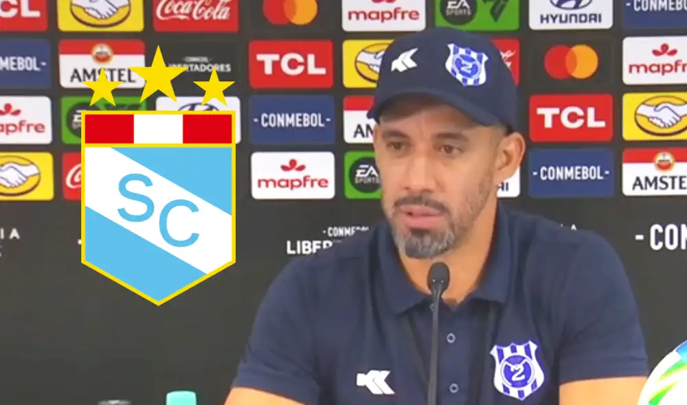 Eduardo Ledesma señaló que 2 de Mayo se despide invicto de la Copa Libertadores. Foto: composición LR/ESPN