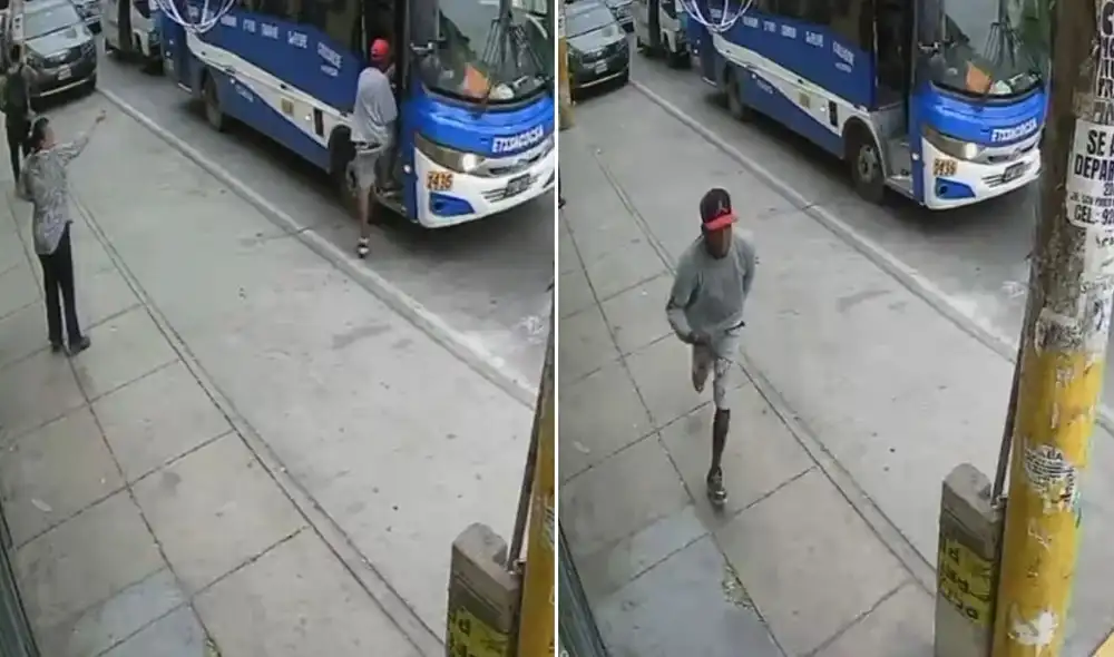 Conductor herido tras segundo ataque a empresa 'Los Azulitos' en Collique Conductor herido tras segundo ataque a empresa 'Los Azulitos' en Collique