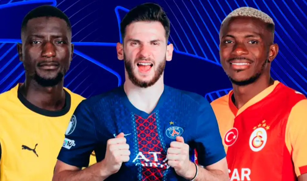 Este miércoles 25 de febrero se terminaron los dieciseisavos de final de la Liga de Campeones. Foto: UEFA Champions League