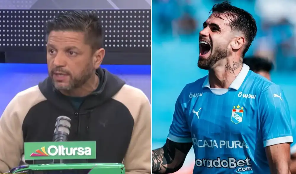 Pedro García ha sido crítico con el rendimiento de Felipe Vizeu en Sporting Cristal.