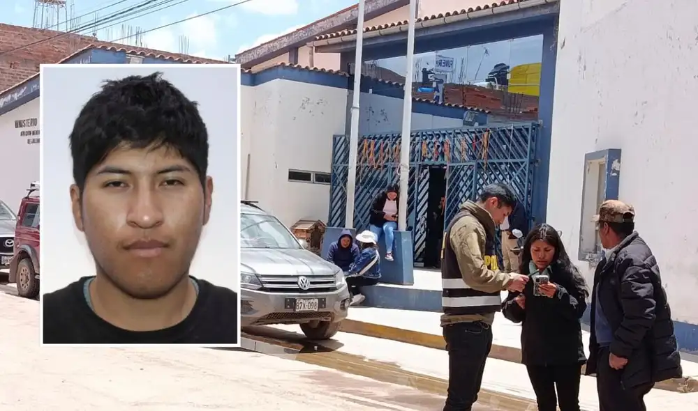 Familiares exigen justicia por la muerte del joven médico en Rinconada Familiares exigen justicia por la muerte del joven médico en Rinconada