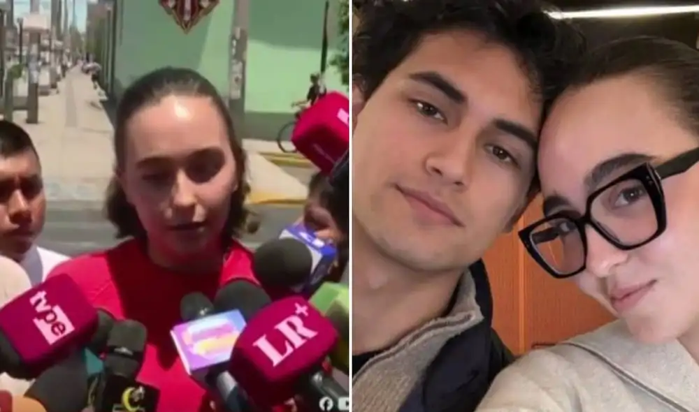 Enamorada de Adrián Villar no estaba citada por la Policía, pero declaró voluntariamente.