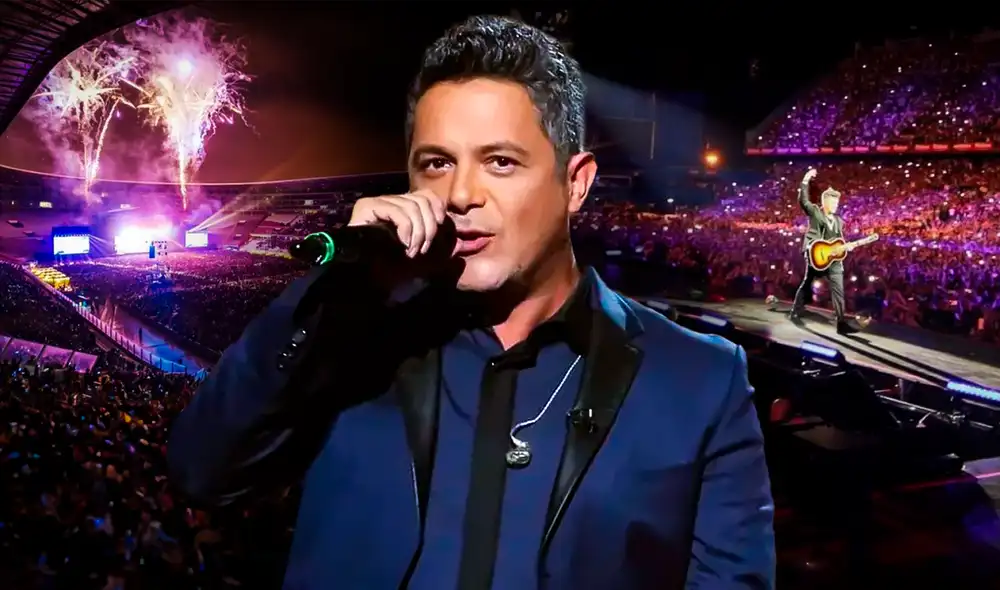 Alejandro Sanz se presentará en el Estadio Nacional el 25 y 26 de febrero.
