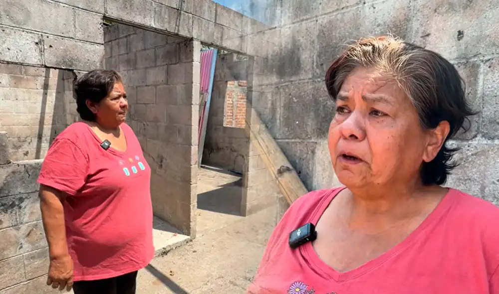 Según contó Sonia, en Estados Unidos vivía en un auto que vendió por 300 dólares para regresar a su país.