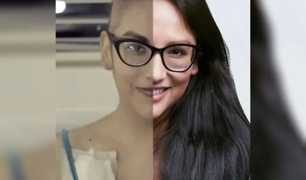 Indyra Oropeza, presidenta de la asociación Con L de leucemia postula como diputada por Lima.