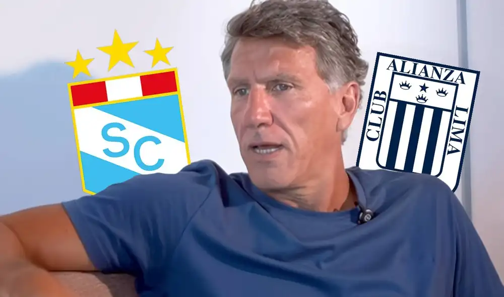 Flavio Maestri habló sobre su paso en Alianza Lima. Foto: Composición LR/ Agranda TV