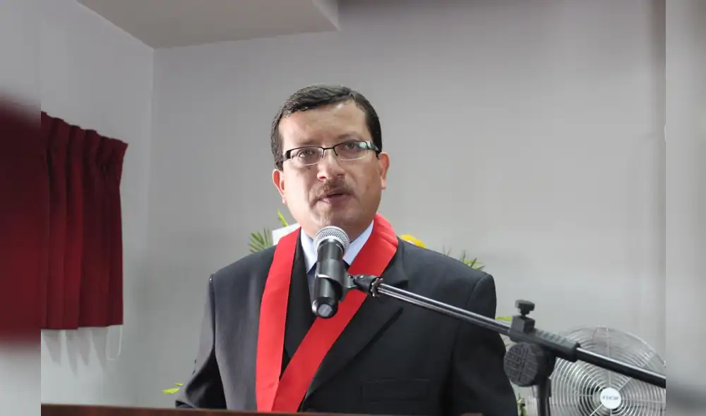 Augusto Ruidías Farfán, juez supremo titular