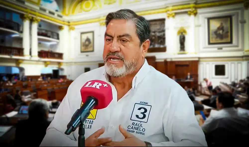 El ahora candidato a senador plantea eliminar leyes del crimen organizado. Foto: composición LR El ahora candidato a senador plantea eliminar leyes del crimen organizado. Foto: composición LR