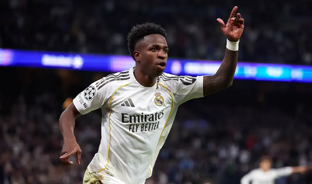 Vinícius marcó el 2-1 final. Vinícius marcó el 2-1 final.