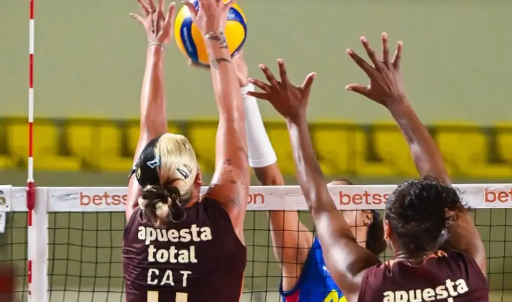 Universitario perdió ante Géminis por la fecha 6 de la LPV. Foto: Universitario