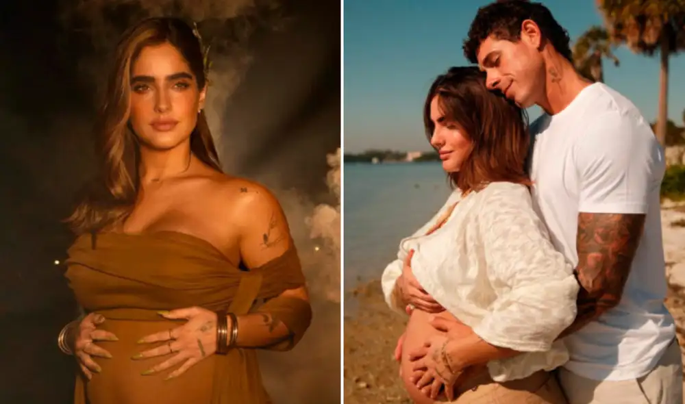 Isabella Ladera defendió a Hugo García de las ofensas en redes sociales. Foto: Composición LR/Instagram.