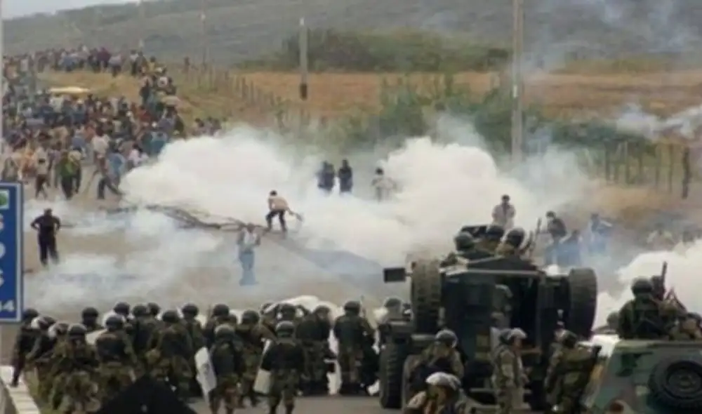 El caso 'Baguazo' terminó con la muerte de 33 personas entre indígenas y policías. El caso 'Baguazo' terminó con la muerte de 33 personas entre indígenas y policías.