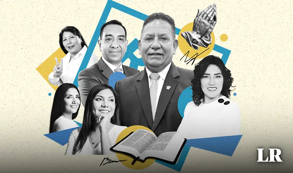 Conductas. Un importante número de candidatos evangélicos de Renovación Popular cuenta con denuncias en los archivos policiales por presuntas inconductas, como violencia familiar, manejar en estado de ebriedad y otras. Foto: composición LR/Brian Tejada Conductas. Un importante número de candidatos evangélicos de Renovación Popular cuenta con denuncias en los archivos policiales por presuntas inconductas, como violencia familiar, manejar en estado de ebriedad y otras. Foto: composición LR/Brian Tejada