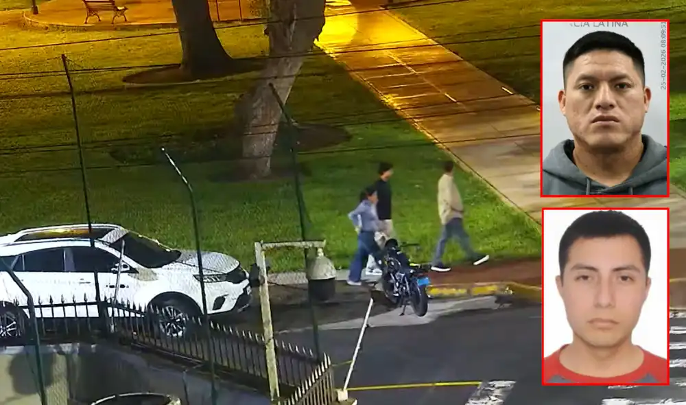 Ambos efectivos policiales fueron a brindar sus declaraciones por presuntas irregularidades en el caso de Lizeth Marzano.