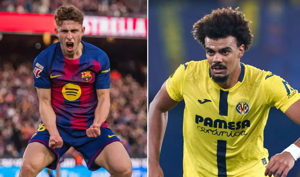 Barcelona y Villarreal se enfrentan por la fecha 26 de LaLiga de España. Foto: composición LR