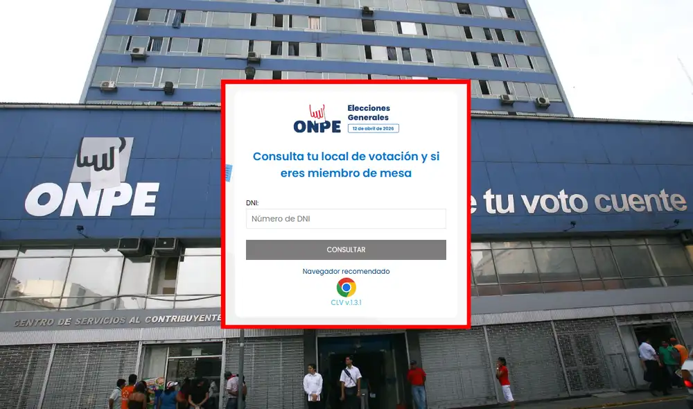 LINK oficial para conocer tu local de votación. LINK oficial para conocer tu local de votación.