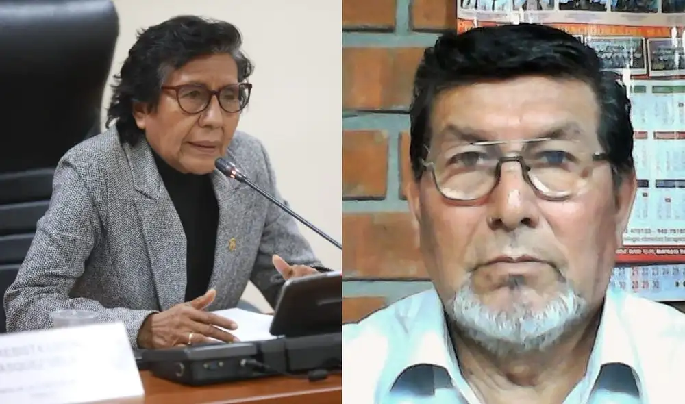 Raúl Espíritu Cavero será oficializado en reemplazo de Lucinda Vásquez como congresista | Composición: LR. Raúl Espíritu Cavero será oficializado en reemplazo de Lucinda Vásquez como congresista | Composición: LR.